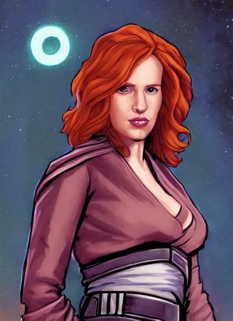 Mara Jade Skywalker From Star Wars Legends Books Stable Diffusion