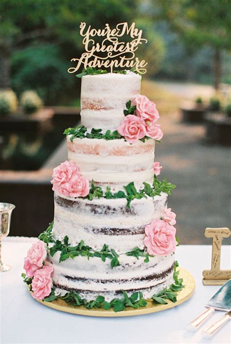 Naked Cake 25 Propozycji Na Lekki I Delikatny Tort Na Wesele