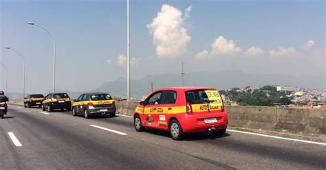 G Donos De Auto Escolas Fazem Carreata Contra O Detran Not Cias Em