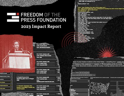 Defining Stories: Freedom of the Press Foundation’s 2023 Impact Report