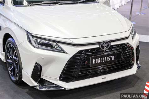 Bims Toyota Vios Modellista Bm Paul Tan S Automotive News