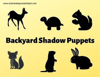 Shadow Puppets Animals