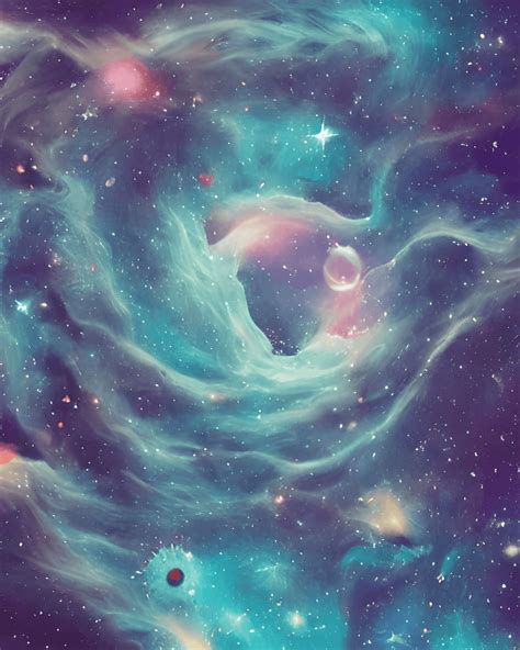 In Space Galaxy Universe 4k Ultra 8k Hyper Realistic · Creative Fabrica