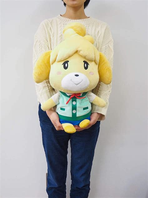 Animal Crossing All Star Collection Big Plushie Isabelle Sanei Bo