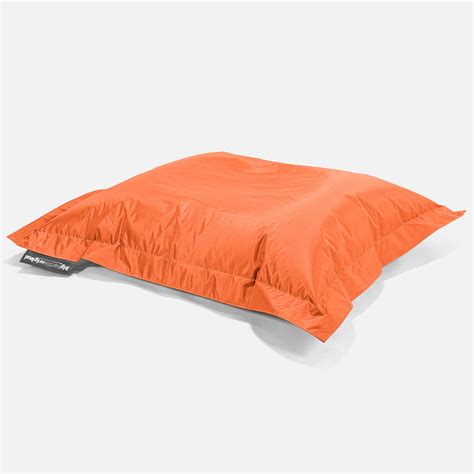 Big Bertha Original Xl Orange Beanbag Indoor And Outdoor Bean Bag Giant Size Great For The Garden