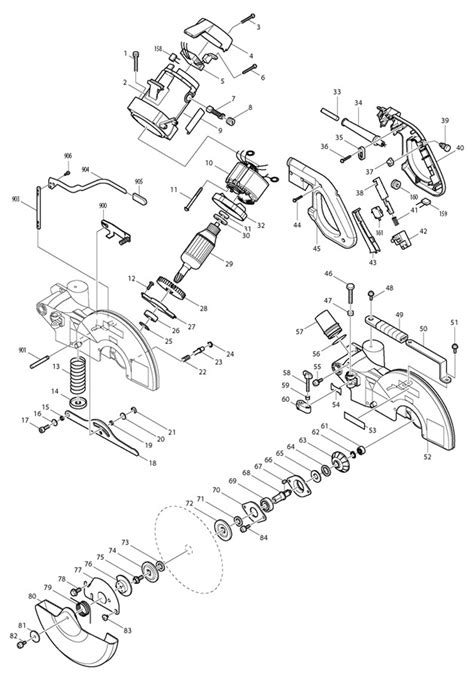 Makita Ls Spare Parts Part Shop Direct