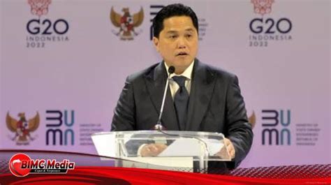 Erick Thohir Resmi Terpilih Sebagai Ketua Pssi