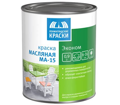Масляная краска по дереву - свойства, состав и нанесение