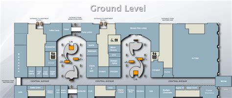 Map - The Centaurus Mall