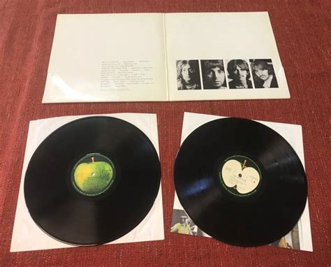 Beatles The Beatle White Album German Pressing Catawiki