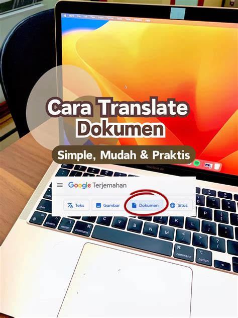 Cara Simple Praktis Untuk Translate Dokumen