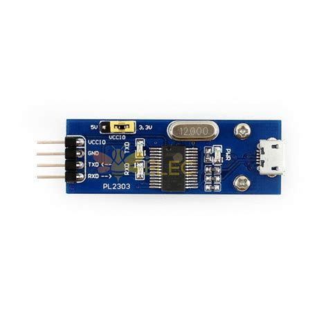 Waveshare® Pl2303 Usb To Uart Usb To Ttl Module Usb To Serial Port Micro Interface Converter Board