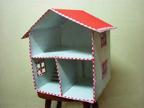 Como Fazer Uma Casa De Papelão De Boneca