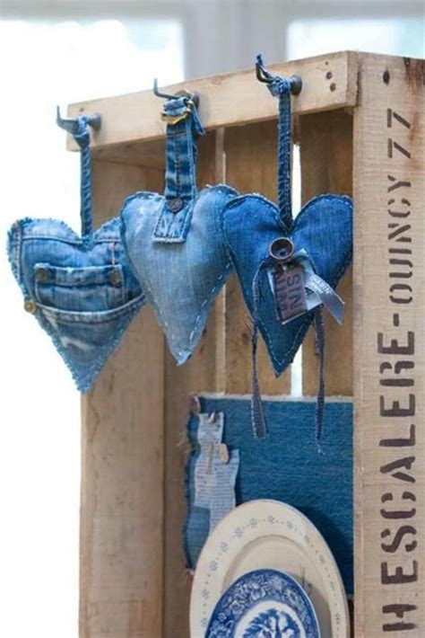 43 Original Diy Old Jeans Upcycling Ideas To Follow My Desired Home