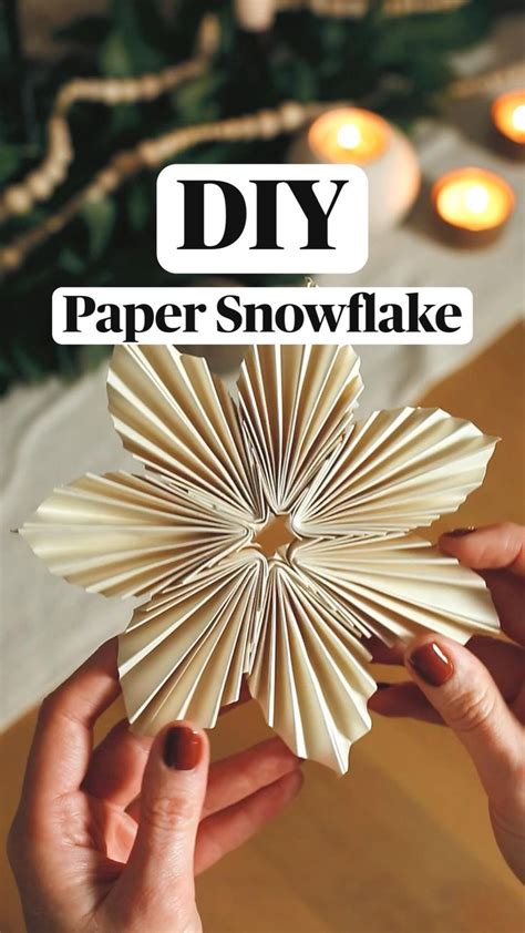 Easy And Budget Friendly DIY Christmas Decorations From Paper