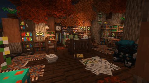 Elfroot CottageCore Friends United Screenshots Minecraft