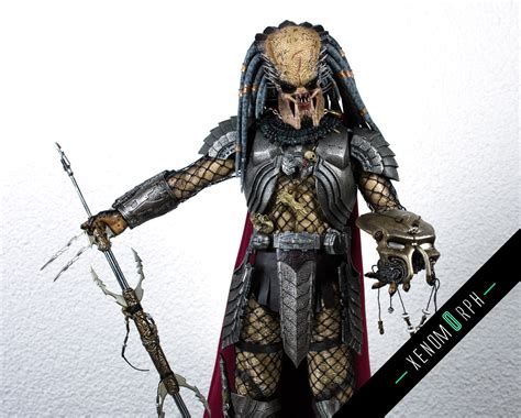 1 6 Hot Toys MMS Alien Vs Predator Elder Predator Collectible Figure Page 25 Collector