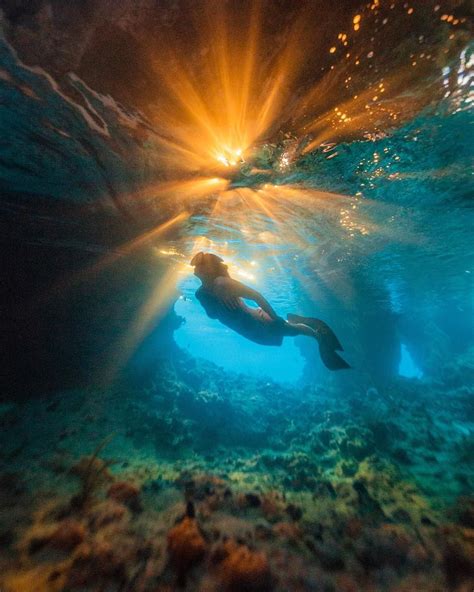 Thunderball Grotto, Exuma Cays with Shanger Danger, #underwater #snorkeling and #freediving ...