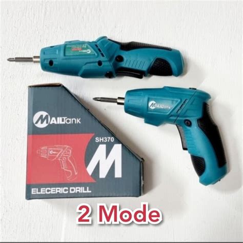 Jual Mesin Bor Obeng Mailtank Sh370 Cordless Screwdriver Di Lapak