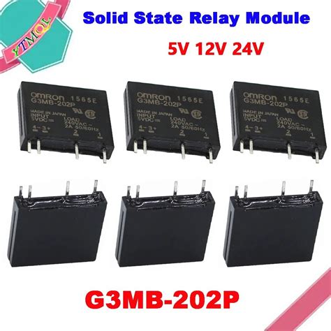 M Dulo De Rel De Estado S Lido Piezas G3MB 202P PCB SIP SSR AC 240V