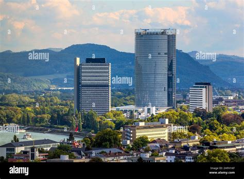 aerial of Bonn, the former capital of Germany Stock Photo - Alamy