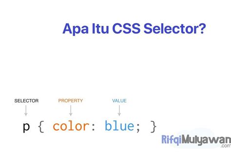 Jenis Selector Pada Css Archives Aneiqbal Hot Sex Picture