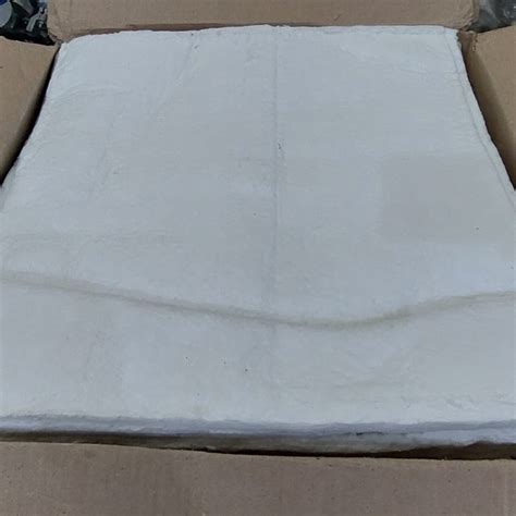 Jual Ceramic Fiber Blanket Sheet Deg C Tebal Mm Density