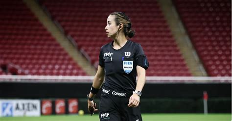 Katia Itzel Garc A Hace Historia En La Liga Mx Tras Dirigir El Pachuca