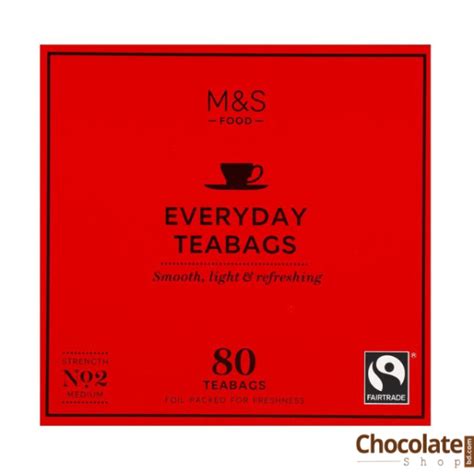 M S Everyday Teabags Best Price In Bd