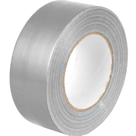 Silver 48mm X 50m Duct Tape Builders Tape