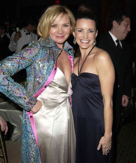 The Nude Truth Kristen Davis Reveals Why Kim Cattrall Left Satc