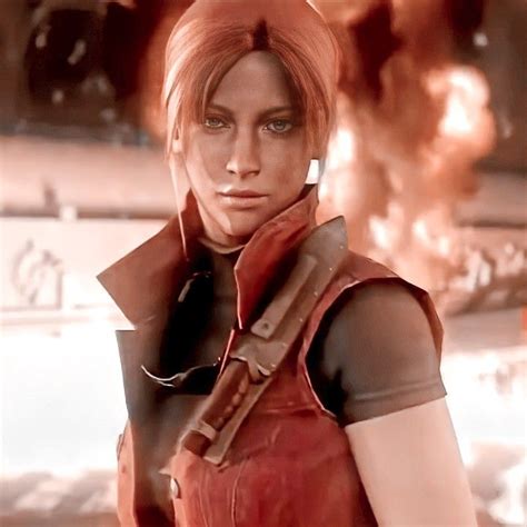 Claire Redfield Icon Resident Evil Collection Resident Evil Game