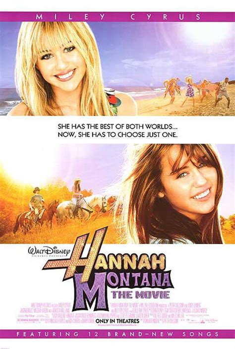 Hannah Montana The Movie (2009) Poster #2 - Trailer Addict