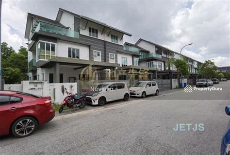 3 Storey Semi D Impian Tropika Residences Alam Impian Shah Alam Alam