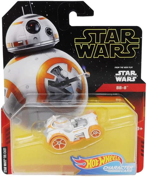 Hot Wheels Star Wars Carships Character Car Toy Walmart