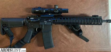 ARMSLIST For Sale Trade BCM Mk2 BFH 14 5 Mid Length ELW