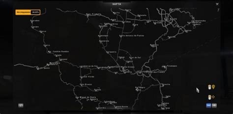 ats: Map of Brazil for ATS from Mario v 1.0 Maps Mod für American Truck ...