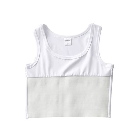 Lesbian Quick Dry Vest Tank Crop Top Ftm Tomboy Bandage Breast Chest Binder Ebay
