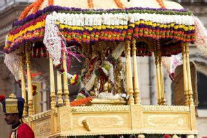 Mysore Palace Golden Ambari - From Balarama to Abhimanyu - My Travel Blog