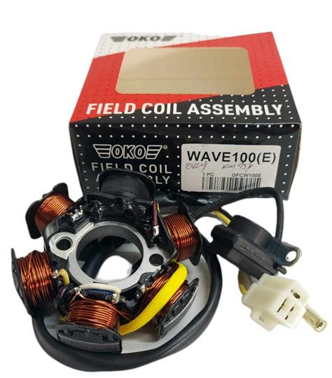 OKO Honda WAVE100 WAVE 100 W100 WAVE100R W100R E Fuel Coil Stator