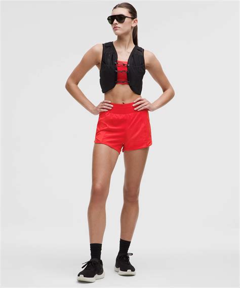 Hotty Hot High Rise Lined Short Women S Shorts Lululemon