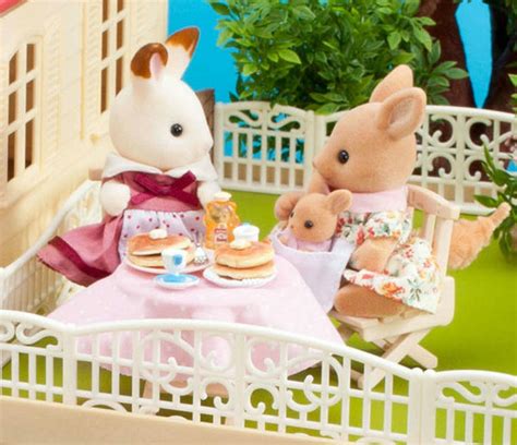 Семья из Австралии: кенгуру Sylvanian Families. Два семейства или одно?