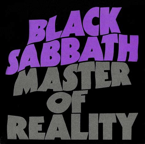 Black Sabbath - Master of Reality Lyrics and Tracklist | Genius