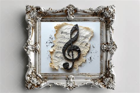 Musical Notes Printable Art Image Graphic by Laura's Imperfections ...