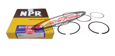 Juego Aros Piston Japon Npr Xr R Medida Moto Sur