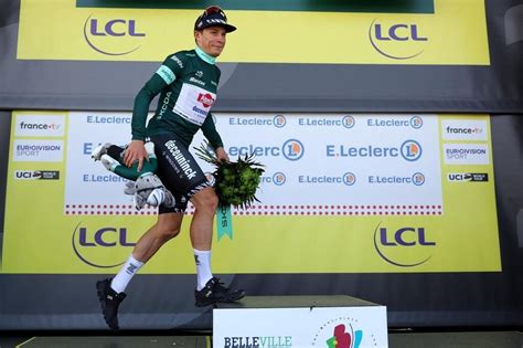 Maillot Vert Du Tour De France 2023 Le Classement Par Points Des