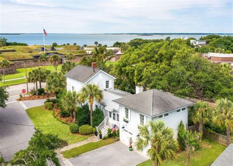 Sullivans Island Beachfront Homes For Sale Real Estate South Carolina