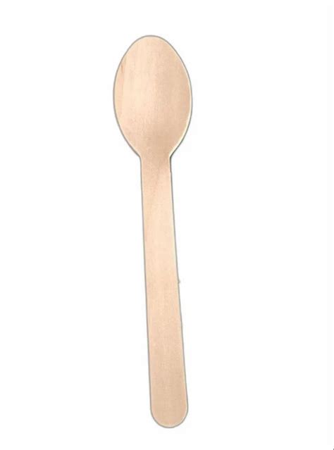 Mm Disposable Wooden Spoon At Rs Piece Disposable Wooden