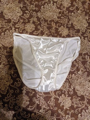 Vtg Very Shiny String Bikini Panties Size 7 L EBay