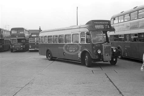 The Transport Library Osborne Tollesbury Aec Bridgemaster Ml At